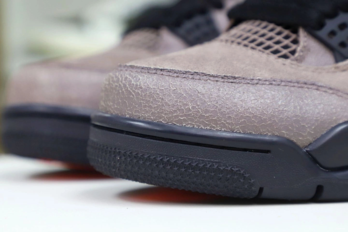 JORDAN AIR 4 HAZE' 'TAUPE RETRO 0202